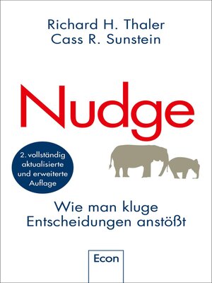 cover image of Nudge